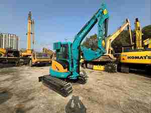 Excavadora Usada de Marca Japonesa de Primera Calidad, Mini Excavadora U35 - Product Image 2