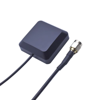 Antena GNSS GPS BDS GALILEO GLONASS L1 L2 L5 Band NEO-M8N LNA GAIN 28dbi Gain Antena Eksternal Konektor SMA