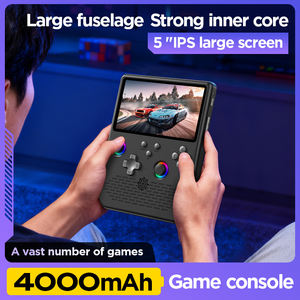 H5 5Inch IPS Screen Pocket Game Console 64G Linux System RGB <b>Lighting</b> Video <b>gaming</b> player Consola 4000mAh Battery - Product Image 5