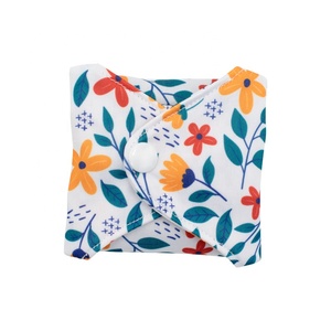 Serviettes hygiéniques écologiques pour femmes Serviettes menstruelles réutilisables lavables Serviettes menstruelles réutilisables avec <span class=keywords><strong>charbon</strong></span> <span class=keywords><strong>de</strong></span> <span class=keywords><strong>bambou</strong></span> - Product Image 5