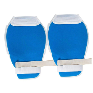 Guantes de sujeción antiextubación transpirables para pacientes <span class=keywords><strong>inquietos</strong></span> Guantes fijos con apertura de cremallera en suministros de atención médica - Product Image 2