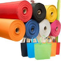 Tissu non tissé spunbond adapté à la fabrication de sacs à main en tissu non tissé, prix de vente direct d'usine de haute qualité