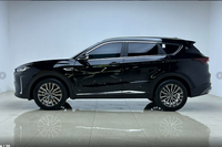 Chery X70 PLUS 2025 1.5T Turbo Essence Automatique Berline 5 Places Voiture d'occasion Gauche R18 Alliage d'aluminium Toit ouvrant panoramique LED