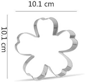 Juego de moldes de acero inoxidable de Pascua de 8 piezas, <span class=keywords><strong>liebre</strong></span>, <span class=keywords><strong>liebre</strong></span>, flor, zanahoria, <span class=keywords><strong>pollo</strong></span>, herramientas para pasteles - Product Image 1