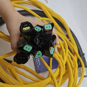 สายรัดเครื่องยนต์6D125 6156819211สำหรับ PC450-7 PC400-7 6156-81-9211ชุดสายไฟหัวฉีดน้ำมันเชื้อเพลิง6156-81-9211 - Product Image 3