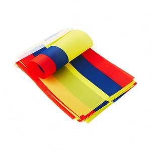 Personnalisé Colombie Colombien Rectangle Petite Chaîne Mini Drapeau Fanion Bannière Pour Les Décorations De Pays - Product Image 3