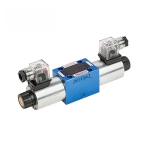 Подгонянный пневматический направленный электромагнитный клапан для экскаватора - Product Image 1