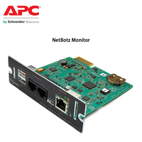 Carte de gestion de réseau UPS APC AP9641 3 avec surveillance environnementale, emballage original et neuf, carte réseau APC, type UPS en ligne