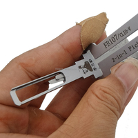 Outils de serrurier originaux Lishi FB107/CL10-V V.2 2-en-1 pour le crochetage de serrures