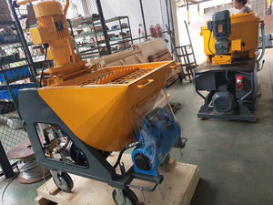 Pulverizador <span class=keywords><strong>de</strong></span> pintura <span class=keywords><strong>de</strong></span> cemento vertical con bomba <span class=keywords><strong>de</strong></span> <span class=keywords><strong>mortero</strong></span> Motor G5C PFT no incluida - Product Image 5