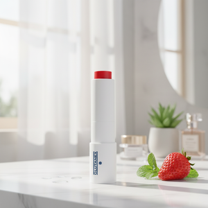 Bálsamo Labial Glutanex Lip Glow Scarlet, Hidratante, Refrescante, Renovador, Orgánico, Repara la Barrera Labial, Blanqueador, Pigmentado - Product Image 3