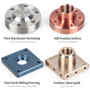 Mecanizado CNC de 4 Ejes, Piezas CNC de Acero Inoxidable para la Fabricación de Estructuras Industriales Complejas, OEM Personalizado - Product Image 3