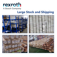 Prix bon marché de haute qualité longue durée 100% Original Rexroth R165381420 R1653 814 20 Kit de pièces de CNC de glissière de rail de roulement de bloc linéaire