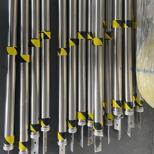 Piastra Elettrodo di <span class=keywords><strong>Terra</strong></span> in Acciaio Inox e Ottone a Basso Prezzo con Ossido Metallico per Protezione da Fulmini - Product Image 3