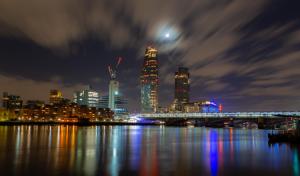 Thêm sự lựa chọn Toronto cảnh quan thành phố vải trang trí tường - Product Image 5