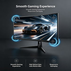Monitor Curvo para Juegos <span class=keywords><strong>de</strong></span> 49 Pulgadas, 32:9, Super Ultrawide, 144Hz, 3840x1080, 1ms, con Luz RGB para Arena <span class=keywords><strong>de</strong></span> Esports Profesional, Venta al Por Mayor - Product Image 3
