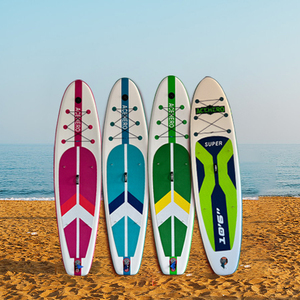 Vente Flash : Planche de Stand Up <span class=keywords><strong>Paddle</strong></span> <span class=keywords><strong>Gonflable</strong></span> Personnalisée ACEHERO, Écologique, <span class=keywords><strong>3</strong></span> Ailerons, Matériau Drop Stitch, pour la Navigation Océanique - Product Image 4