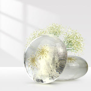 Jabón de aceite esencial de aminoácido para la piel, barra de jabón Facial orgánico de planta Natural, personalizado, para limpieza nutritiva, flor seca, lote pequeño - Product Image 1