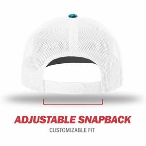 Oem Custom Embroidery Blank Trucker <b>Hats</b> Cotton Plain Richardson 112 Trucker <b>Hats</b> - Product Image 6