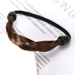 <span class=keywords><strong>Élastique</strong></span> à cheveux naturel coréen invisible, bande <span class=keywords><strong>élastique</strong></span> tendance pour tresses, queues de cheval et chouchous - Product Image 6