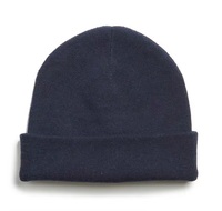Bonnet d'hiver en tricot de couleur unie polyvalent et résistant au froid avec logo personnalisé en gros pour les activités de plein air pour les voyages
