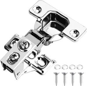 stainless steel cabinet hinge with cabinet hinge drilling machine for stainless concealed slow close hinges
