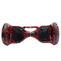 Trottinette Électrique Auto-Équilibrée XFY 10 Pouces à Châssis en Acier, Moteur Brushless, Freinage Électrique, Deux Roues, Capteur de Mouvement, pour Enfants et Adultes