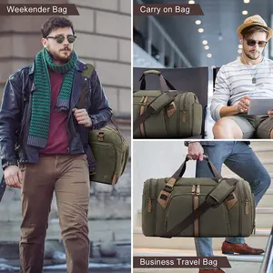 Benutzer definiertes Gepäck Wasserdichte Reisetaschen Große Weekender-Taschen mit 6 Set-Pack würfeln