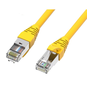 Câble <span class=keywords><strong>LAN</strong></span> en cuivre de haute qualité, câble <span class=keywords><strong>LAN</strong></span> STP/FTP, blindage simple, double gaine, 20 m ou personnalisable, FTP/STP Cat5e RJ45 - Product Image 3