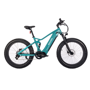 Venta directa de fábrica 26 pulgadas neumático fatbike eléctrico dirt bicicleta de montaña bicicleta eléctrica doble motor eléctrico fatbike - Product Image 2