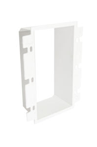 ETL Fire évalué pour 2 heures Boîte de prise de courant électrique non métallique à 3 bandes <span class=keywords><strong>BE3</strong></span> Extender Box Extender Outlet - Product Image 2