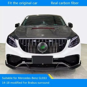 ชุดคาร์บอนไฟเบอร์สำหรับรถยนต์ Mercedes-Benz Ggle SUV Coupe 16-19ดัดแปลงสำหรับ brabu ชุดคาร์บอนไฟเบอร์ด้านหน้าและด้านหลัง - Product Image 2