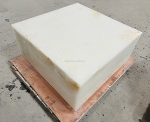 Đá tự nhiên đồ nội thất tùy chỉnh trắng xanh Onyx Đá Cẩm Thạch Bàn cà phê phòng khách trung tâm bảng vuông Cube Onyx ngọc Bàn cà phê - Product Image 6