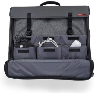 Étui d'ordinateur portable professionnel personnalisé brillant, étui de rangement pour ordinateur portable de 15, 15,6 et 16 pouces, sac à main imperméable - Product Image 3
