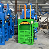 Presse à balles hydraulique pour plastique et carton, compresseur de bouteilles PET, machine à balles à vendre
