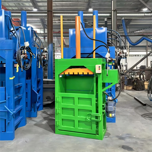 Presse à balles hydraulique pour plastique et carton, compresseur de bouteilles PET, machine à balles à vendre - Product Image 4