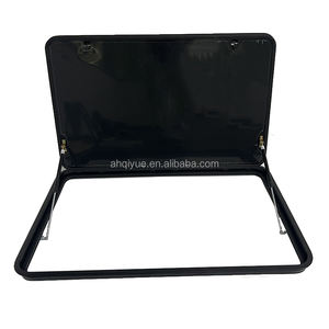 工厂价格房车货物舱口铝型材房车拖车行李门定制服务 - Product Image 2