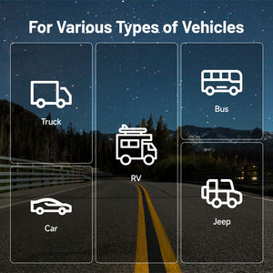 TOPDON NV001 Infrarot-Wärmebildkamera für Auto, Intelligentes KI-Erkennungs- und Nachtsichtsystem für Kraftfahrzeuge - Product Image 6