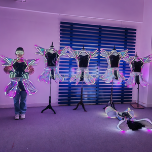 Jupe de danse <span class=keywords><strong>disco</strong></span> LED pour <span class=keywords><strong>femme</strong></span> Light up Bar Sparkle Jupes Jupe de danse de ballet pour Halloween Wear Party Nouveautés - Product Image 2