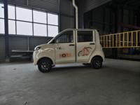 Voiture électrique miniature pour adultes, vente directe d'usine, vitesse de 35 km/h, batterie au plomb-acide, capacité 4 personnes