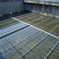 Diffuseur de bulles nano à haute teneur en oxygène, aérateurs d'étang, diffuseur d'air à microbulles avec membrane EPDM pour STP