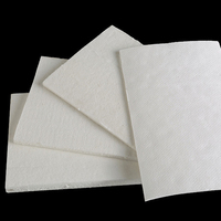 Papier en fibre céramique à base d'aérogels de 3-4 mm, conductivité thermique de 0,075, température de fonctionnement de 1260°C pour la dissipation thermique des batteries au lithium