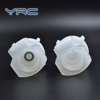 Raccord rapide de déconnexion pour tube basse pression en polypropylène de 1/2 po avec traitement de surface lisse