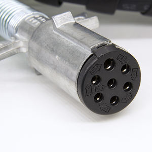 12 רגל 3 ב-1 קו כוח אוויר 7 כיווני נגרר ABS ערכות צינורות קו אוויר לכבלים חשמליים למערכת בלמים משופצת - Product Image 2