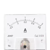 Physical Electrical Circuit Experiment Equipment Analog DC Ammeter Digital DC Voltmeter 0.5 Accuracy Class CE Certified Safety