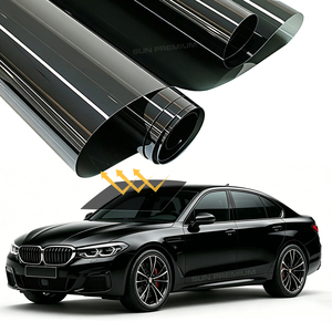 ฟิล์มติดกระจกรถยนต์นาโนเซรามิก ป้องกันริ้วรอย ทนทานต่อรังสียูวี ใช้งานได้ยาวนาน สวยงาม ฟิล์มกรองแสง - Product Image 1