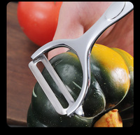 Multifunctionele, milieuvriendelijke, veilige schilmes van zinklegering, CD-merk, alleen handwas, voor gebruik in de keuken.