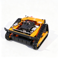 Tondeuse à gazon autonome 540 mm tout-terrain, robot automatique télécommandé pour vergers et fermes – Disponible immédiatement