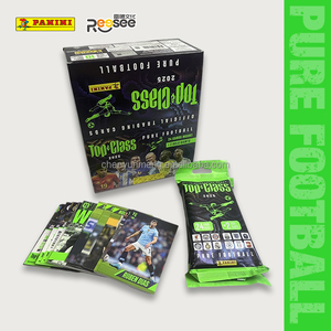 Boîte de paquets en vrac Panini Official FI FA Licensed Top Class 2025 Pure Football Classic - 10 paquets en vrac (24+2 cartes holographiques chacun) - Product Image 6