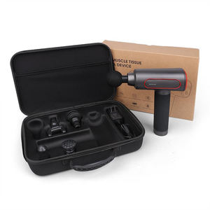 Pistola de masaje muscular de terapia silenciosa, equipo de terapia de refuerzo de vibración silenciosa - Product Image 5